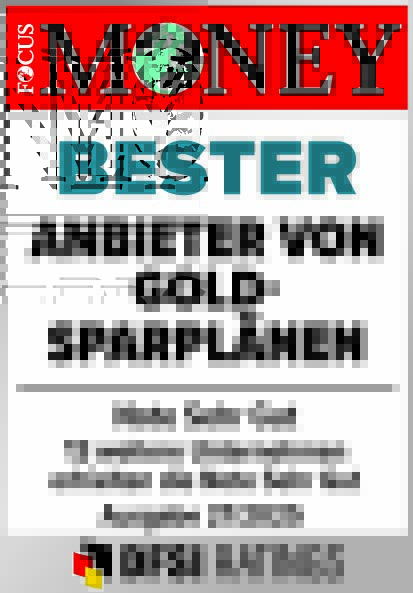 Beste Goldsparpläne 2025