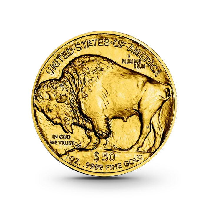 1 oz American Buffalo Goldmünze - 50 Dollars USA 2026