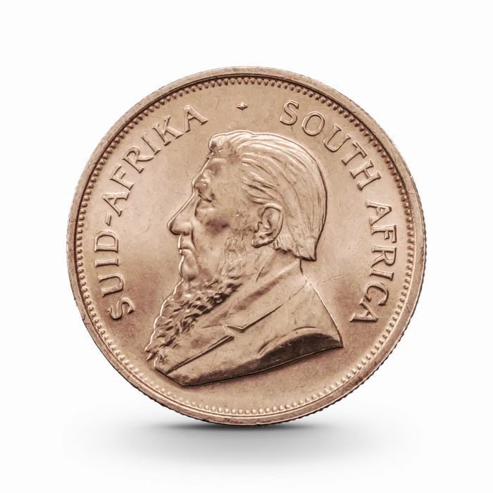 1 oz Krügerrand Goldmünze - Südafrika verschiedene Jahrgänge