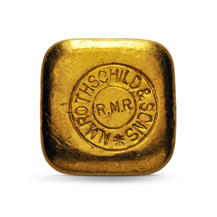 50 g Rothschild Goldbarren