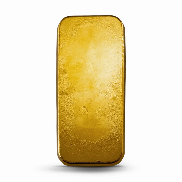 500 g Degussa Goldbarren Vintage (gegossen)