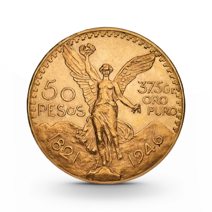 Mexiko 50 Pesos Goldmünze
