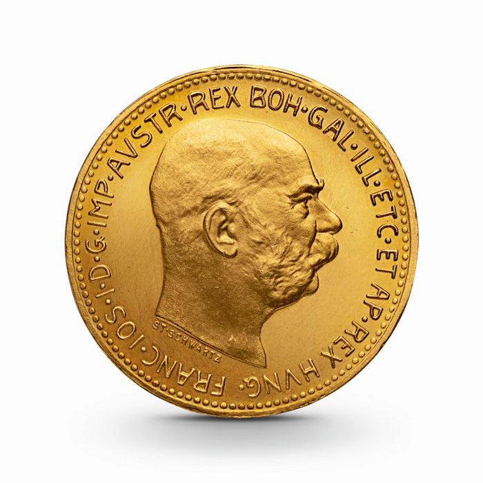 Österreich 100 Kronen 1915 Franz Joseph I NP Goldmünze